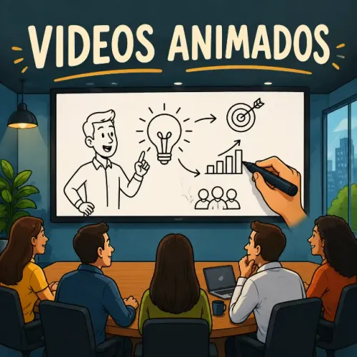 Vídeos Animados para Empresas - Vídeos Explicativos