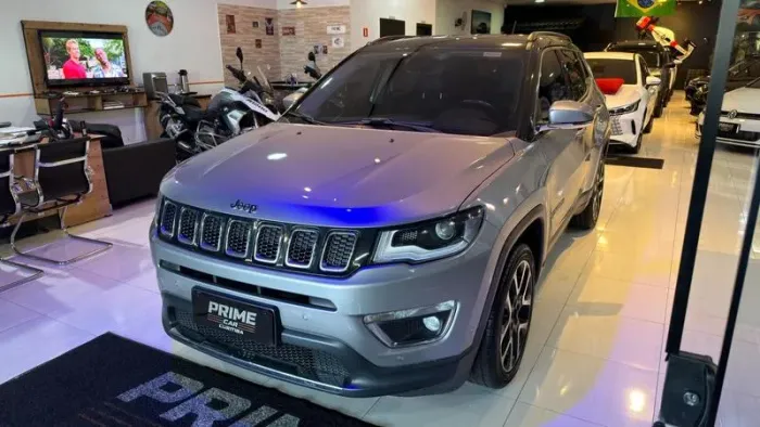 Jeep Compass Limited 2.0 4X2 Flex 16V Aut. 2020
