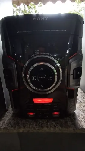 Mini System Sony mhc gpx7 genesis melhor JBL Boombox LG xboom Bose harman kardon amvox