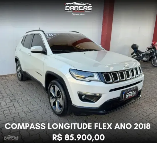 Jeep Compass Longitude 2.0 4X2 Flex 16V Aut. 2018