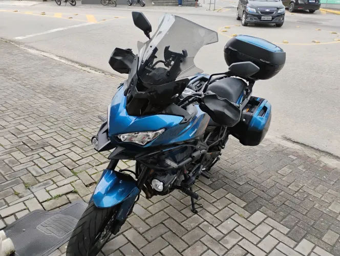 Moto top de linha