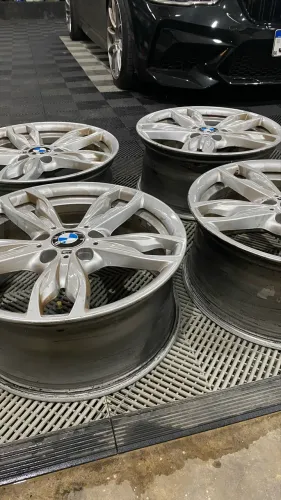 Rodas bmw aro 18  5x120 m135 m140 m240 m235 
