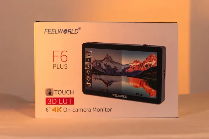 ?feelworld F6 V2 Plus - Novo