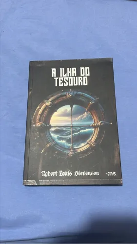 LIVRO - A ilha do tesouro - Robert Louis Stevenson
