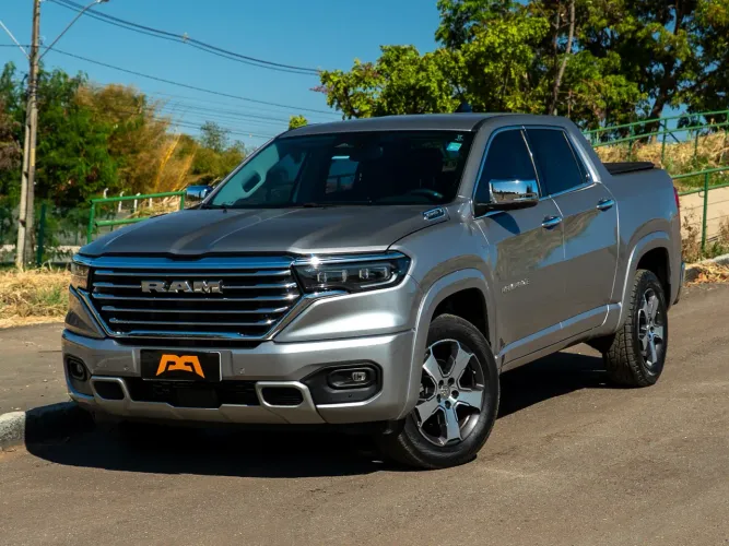 Ram Rampage Laramie 2.0 TB CD 4X4 Die. Aut. 2024