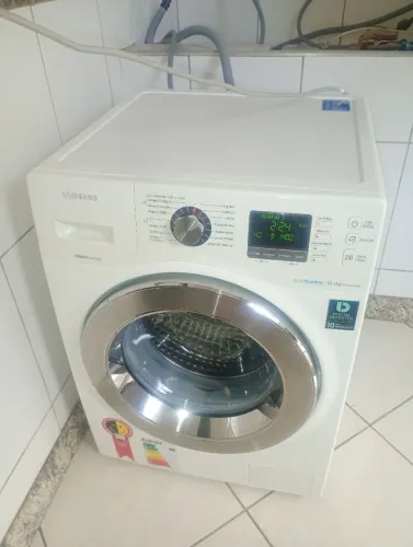 Lavadora Samsung 10.1 kg entrego