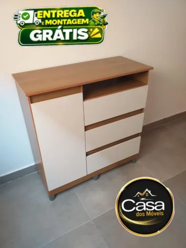 Cômoda Sky 3 gavetas