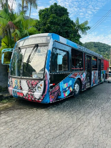 Trem da Alegria - Ônibus recreativo