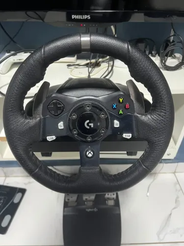 Volante g 920 sem nenhum detalhe ( caixa e nota fiscal)