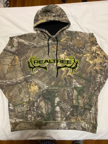 Realtree Neon Green