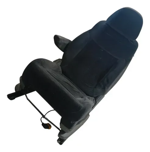 Banco Dianteiro Esquerdo Citroen C4 Grand Picasso 2007 2013 Preto