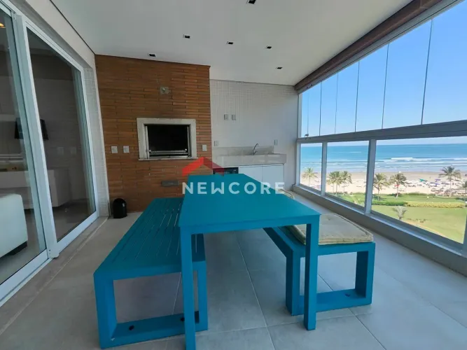Apartamento em Alameda Jurua - Riviera de São Lourenço - Bertioga/SP