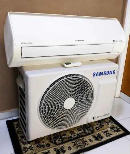Ar condicionado Samsung inverter 9000 BTS
