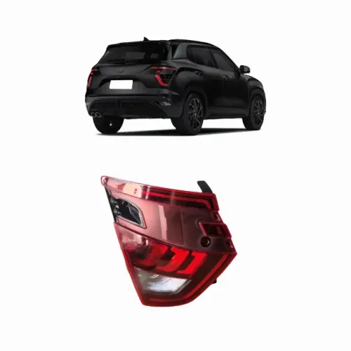 Lanterna Traseira LE Hyundai Creta C/Led 2022/2024 Original 