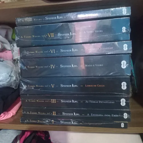 Coleção de livros 