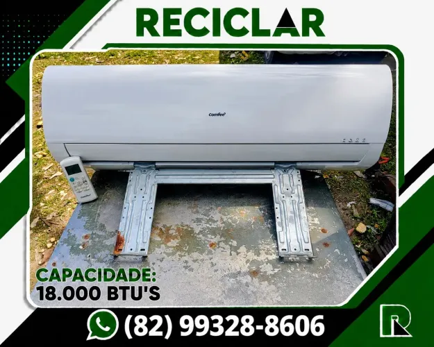 EVAPORADORA CONVENCIONAL, MARCA COMFEE, 18000 BTU's, FUNCIONANDO.