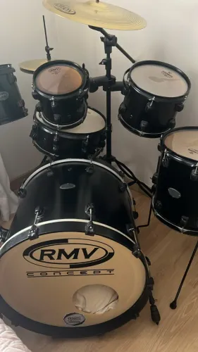 Bateria RMV CONCEPT - COMPLETA