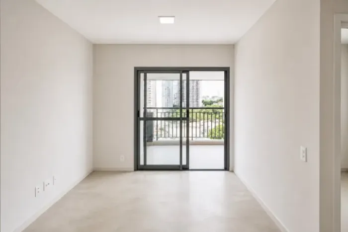 Porta Balcão de Alumínio e Vidro 1,74 x 2,17m 2 folhas cinza