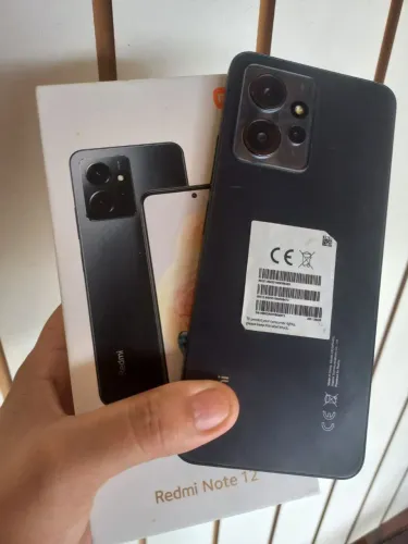 Celular redmi note 12 todo original 
