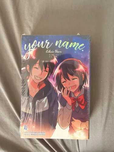 Mangá Your Name