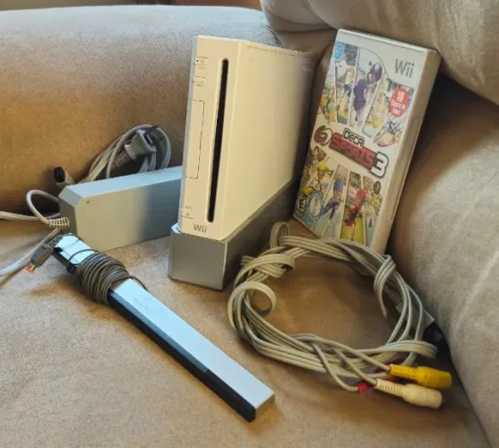 Nintendo Wii Desbloqueado (Faço olx pay)