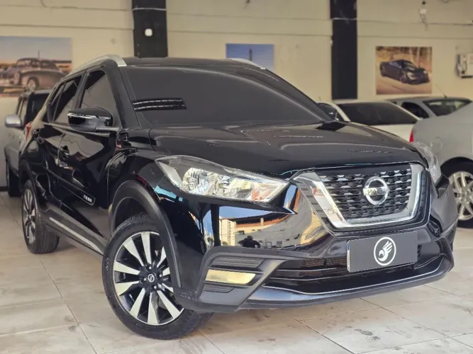 Nissan Kicks SV 1.6 16V Flexstar 5P Aut. 2021