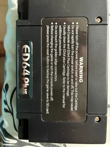 Cartucho ED64 Plus (Everdrive N64)
