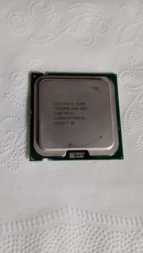 Processador intel pentium dual core E2200
