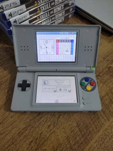 Nintendo DS Lite Super Conservado Leia todo Anúncio