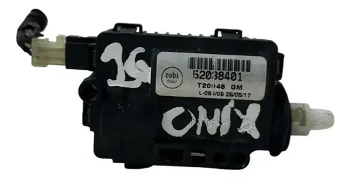 Motor Eletrônico Fechadura Porta Mala Chevrolet Onix 2016
