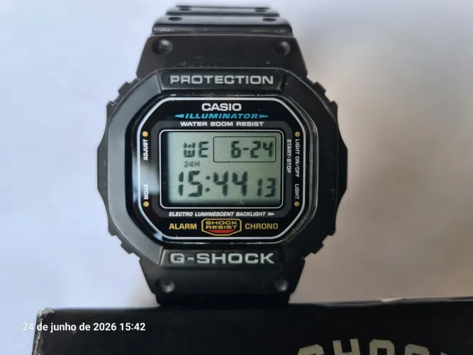 Relógio Digital Cassio DW 5600