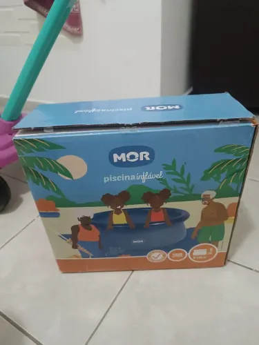 Piscina inflável MOR