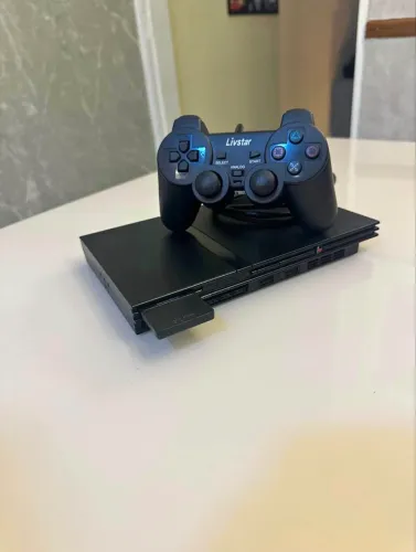 PlayStation 2 Slim - muito conservado / desapego