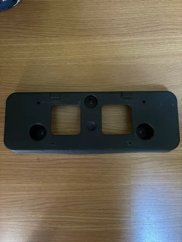 Suporte Placa Dianteira New Fiesta Mexicano 2010 - 2013