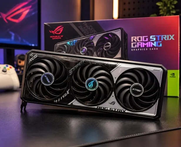 Rtx 5070 ti - Rog Strix