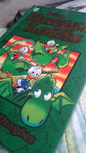Hq capa dura Disney Dragon Lords