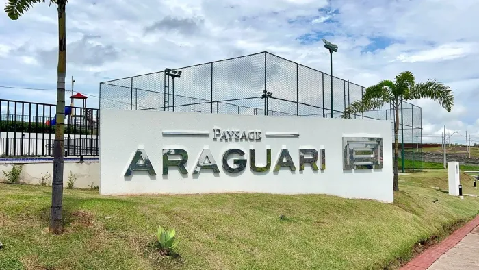 TERRENO A VENDA - TAUÁ ARAGUARI - ESTUDA PERMUTA
