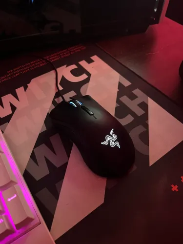 Mouse Razer DeathAdder Elite e Headphone Mancer 