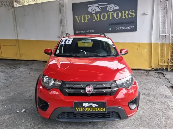 Fiat Mobi WAY 1.0 Fire Flex 5P. 2018