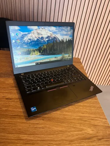 Notebook Thinkpad l14 i5 11º 8gb 256gb SSD teclado retroiluminado
