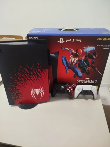PS5 Edição Limitada Homem Aranha