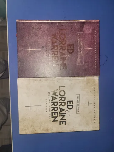 Livros Ed e Lorraine Warren