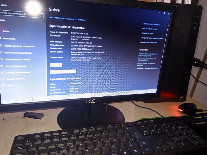 PC GAMER RYZEN DDR4