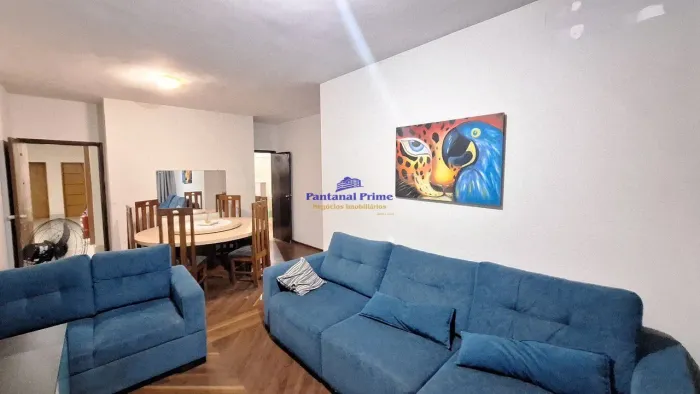 Apartamento mobilado para Locação por 6 meses Edifício Vaticano - Cuiabá - MT