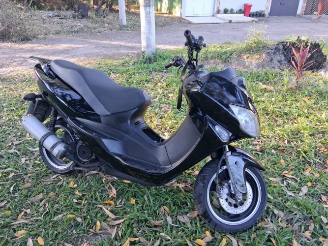 Scooter dafra laser 150c 