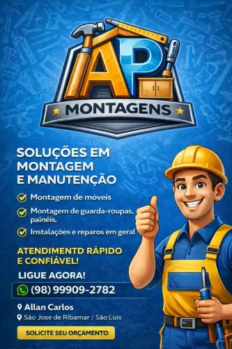 Montador de móveis em geral 