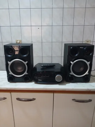 PHILCO Mini System PH470BT 400W RMS Bluetooth - ÓTIMO ESTADO