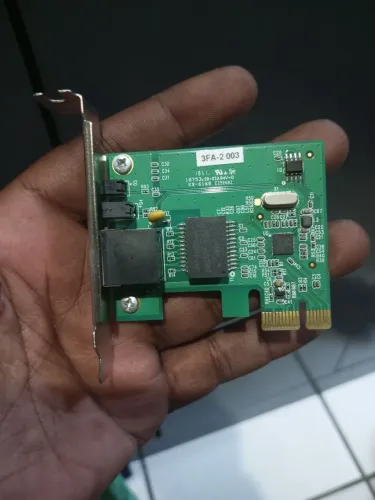 Placa de rede TG-3486 pra Pc