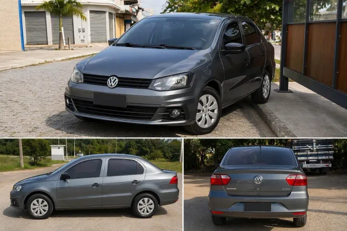 Volkswagen Voyage Trendline 1.6 T.flex 8V 4P 2018