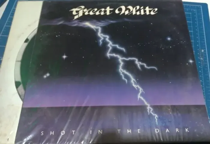 Baixou o preço... Disco de vinil Great White
